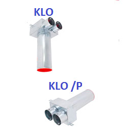Distribučné boxy KLO, KLO/P pre distribučné elementy