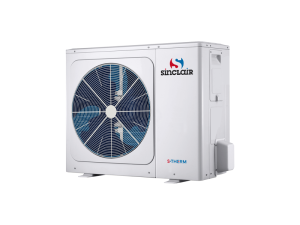 Tepelné čerpadlo Sinclair S-Therm Yukon 8,3kW + zásobník vody TUV 190 litrov - MSH-190TB-3/9 + MSH-80EB - vykurovanie a chladenie