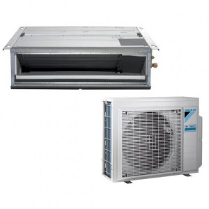  Kanálová klimatizácia DAIKIN FDXM25F9 + RXM25N9 + BRC1H519W7