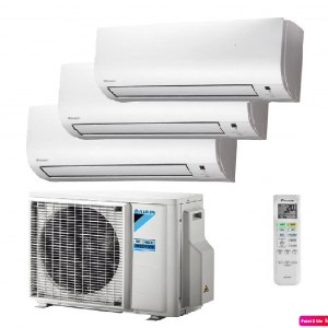 Daikin vonkajšia jednotka 3MXM68M + 3x vnútorná jednotka Comfora FTXP25M