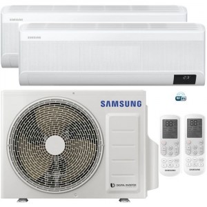 Samsung vonkajšia jednotka FJM-AJ040TXJ2KG/EU (4,0kW) + 2x vnútorná jednotka Windfree Avant  AR09TXEAAWKNEU(2 x 2,5 kW)