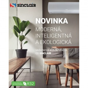 Nástenná klimatizácia Sinclair Terrel séria