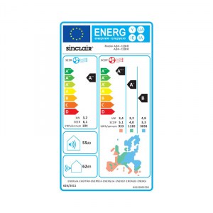 Nástenná klimatizácia Sinclair ASH-12BIR